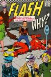Cover: Flash v1 #171: The Flash lies dead--unburied--and unmourned! Why?