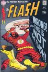 Cover: Flash v1 #191: Empty uniform; Wrong! This is NOT the Flash!