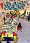 Cover: Flash v1 #199: Newspaper: Flash Dead!