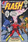 Cover: Flash v1 #209: Captain Boomerang and Tricskter: We did it! Killed the Flash!