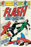 Cover: Flash v1 #235: Dead Jay; Vandal Savage: I've finished one Flash! But to remain immortal, I must kill the other Flash--and Green Lantern!