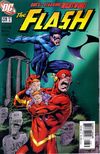 Cover: Flash v2 #228: Flash and Nightwing, with multiple tombstones: Here lies Wally West, Barry Allen, Linda Park, Jay Garrick...