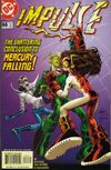 Cover: Impulse #66: Impulse and Inertia clash in front of Max Mercury's skeleton