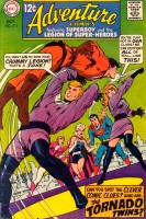 Adventure Comics #373 Cover