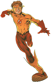 [Bart as Kid Flash - Teen Titans 4]