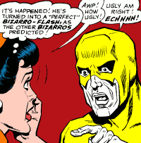 [The Silver-Age Bizarro Flash]