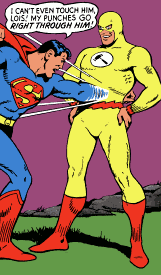 [The Silver-Age Bizarro Flash]