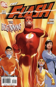 Cover: The Flash family