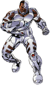 [Cyborg’s Original Form]