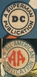 DC and All-American logos