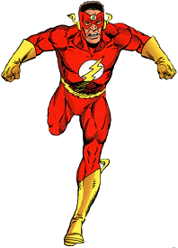[The Flash of Earth D]