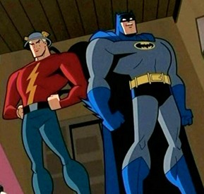The Flash and Batman