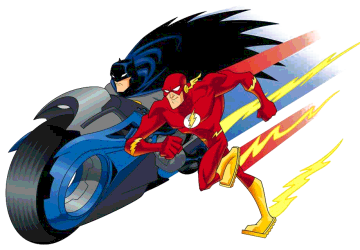 The Flash and Batman