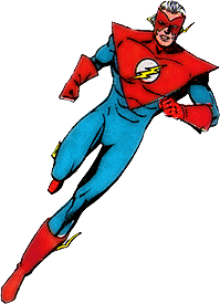 [Original Costume - Flash 50th Anniversary Special]