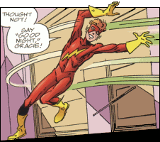 [Picture of Kid Flash]