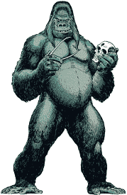 [Gorilla Grodd as seen in Who’s Who]