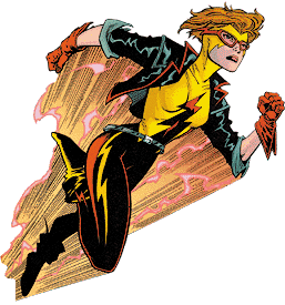 [Kid Flash: Iris West II - Flash 80-Page Giant]