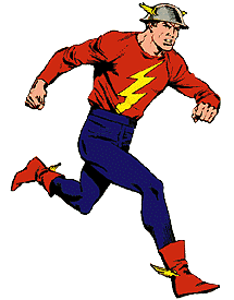 [The Original Flash - Who’s Who]