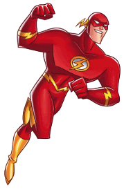 The Flash - Animated (from style guide)