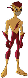 Kid Flash - Animated