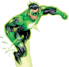 [Green Lantern flying - Green Lantern 151]