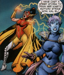 [Sorceress Lady Flash vs. Forerunner]