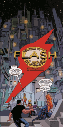 Keystone City/The Flash Museum: Titans Tomorrow