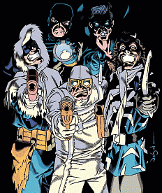 Rogues (New Earth), DC Database