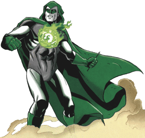 [Hal Jordan becomes the Spectre—Day of Judgment #5]