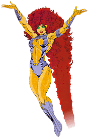 [Starfire from Who’s Who]