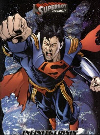 superboy prime vs superboy