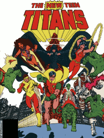 The New Teen Titans