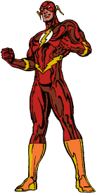 [Updated Costume - Flash 50]