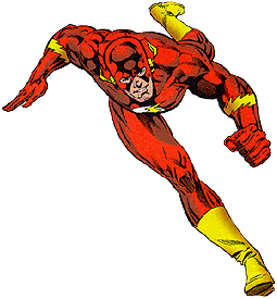 [Revised Speed Force costume - Flash 133]