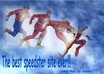 Best Speedster Site Ever Award