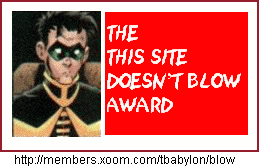 The This Site Doesn’t Blow Award
