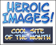 Heroic Images! Cool Site of the Month
