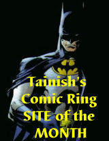 Tainish’s Comic Ring Site of the Month