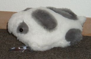 Picture of Bun-Bun with a knife