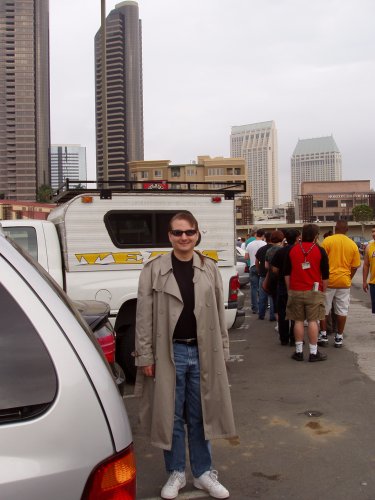 San Diego Parking Lot Line (with Kelson as Riff)