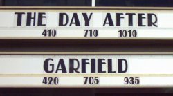 The Day After Garfield