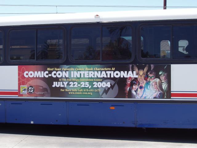 Comic-Con International (Bus ad)