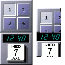 [Pair of WM Applets, first at default 64x64 size (they look fine), then at 48x48 (they don't adjust and edges get cut off)]