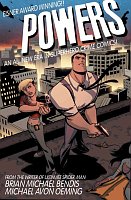 [Cover of Powers volume 2 #1]