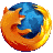 [Firefox icon: Orange and Blue]