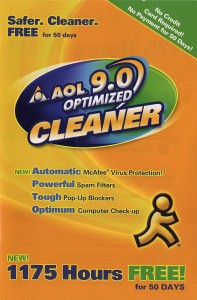AOL 9.0 Optimized Cleaner
