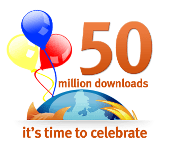 Firefox 50,000,000