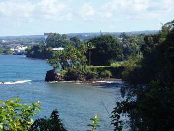 Beach near Hilo