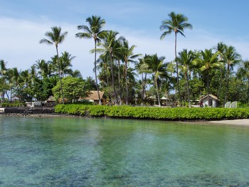 View from Kailua Pier