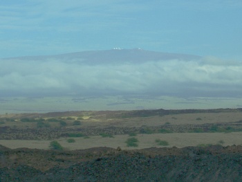 Mauna Kea viewed from Kohala